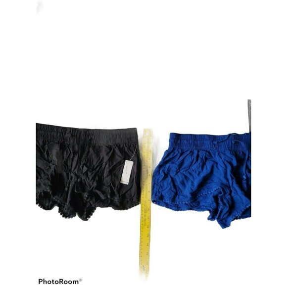 Old Navy Lot Of 2 New Shorts Cute Party Elastic Wa - Picture 3 of 5